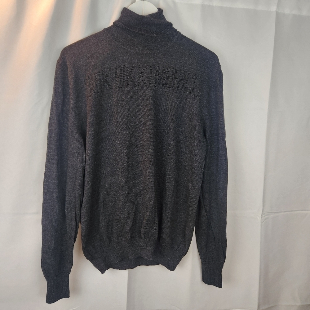 Dirk Bikkembergs turtleneck sweater size XL in EUC